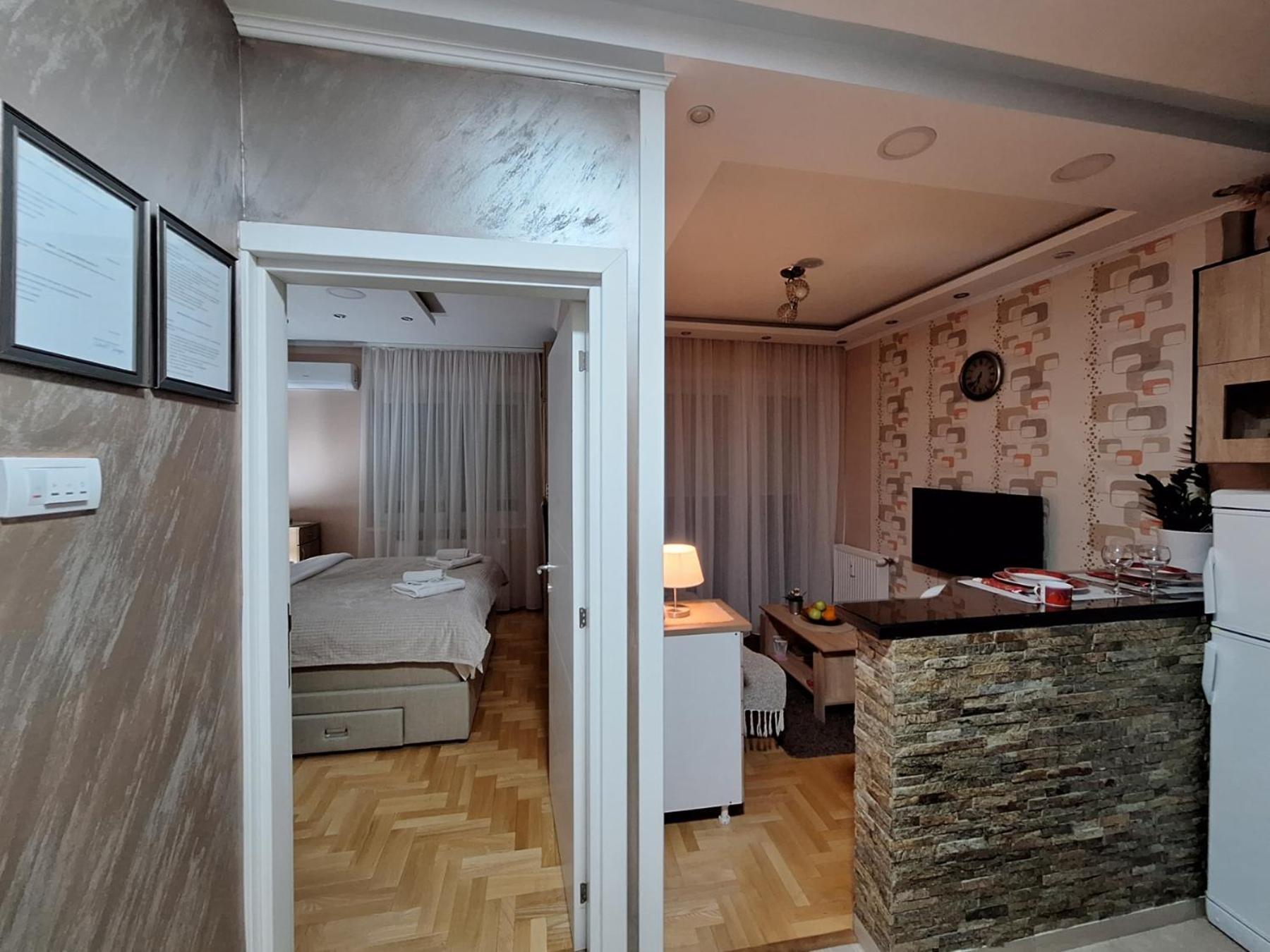 Lux Apartment Sanja Subotica Extérieur photo