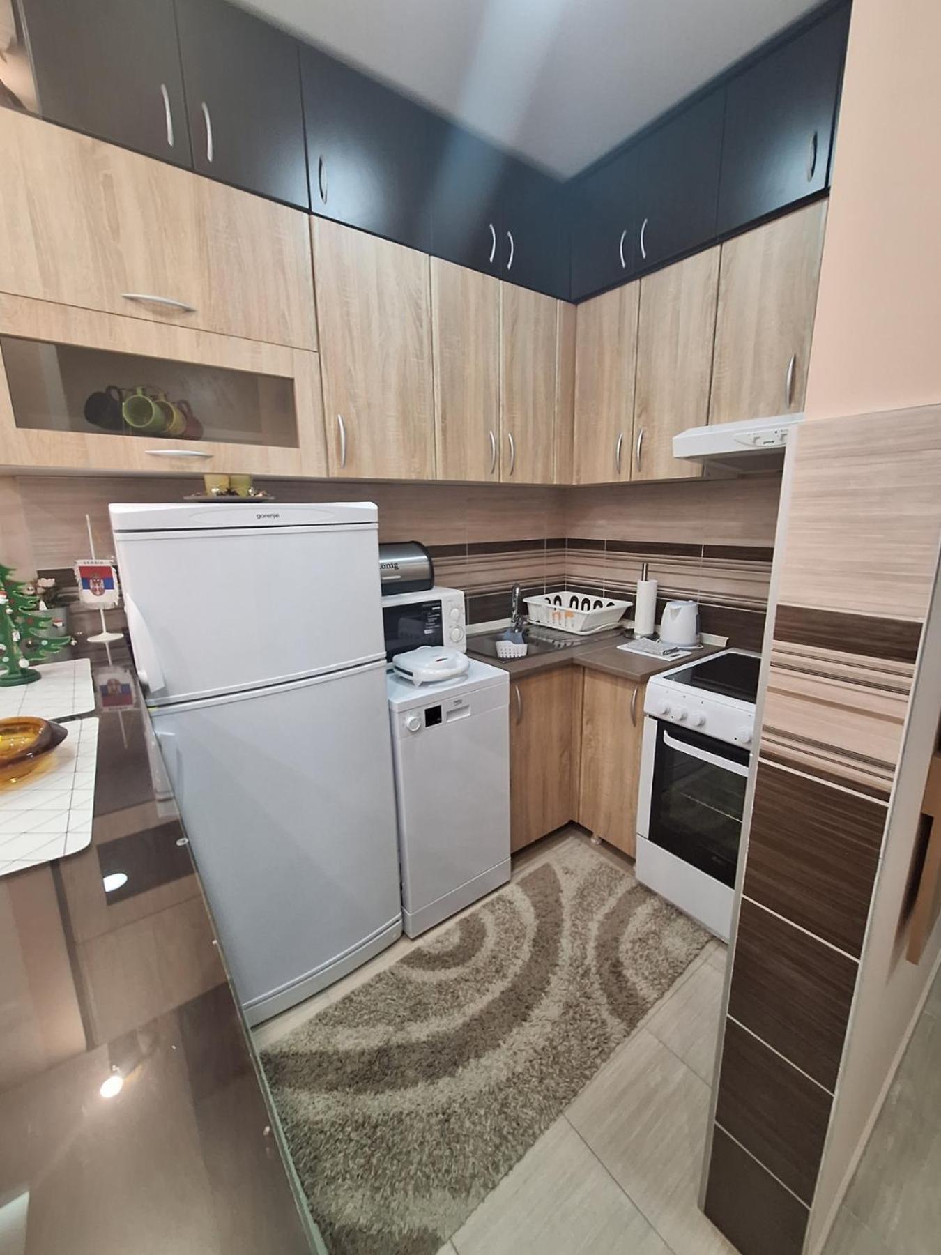 Lux Apartment Sanja Subotica Extérieur photo